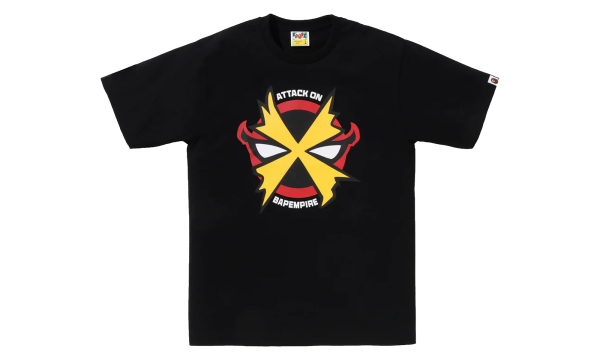 Bapeman-X Tee "Black" BAPE114