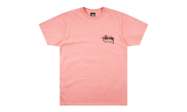 basic New York tee "Coral" STUS28