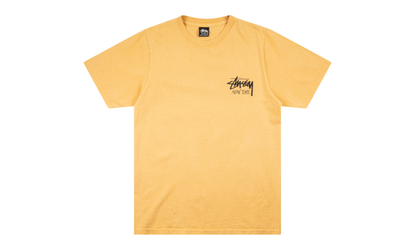 basic New York tee "Honey" STUS29
