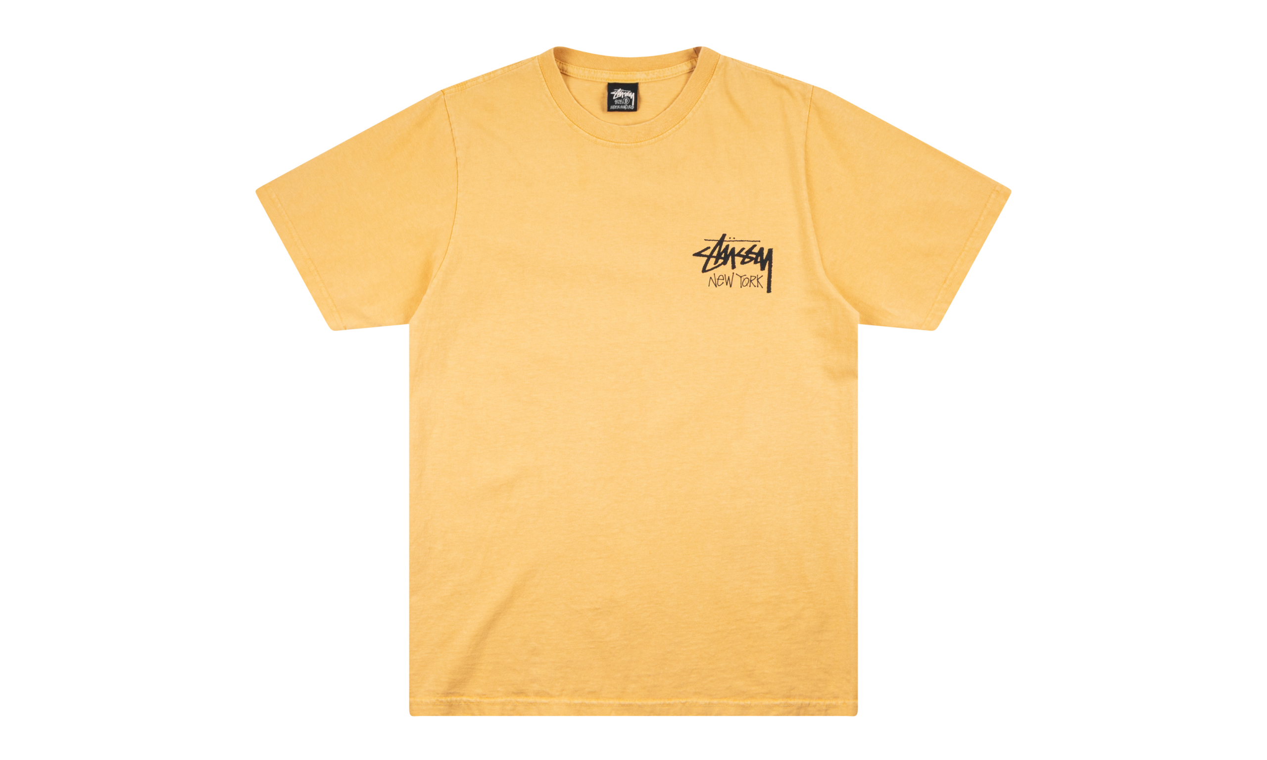 basic New York tee "Honey" STUS29