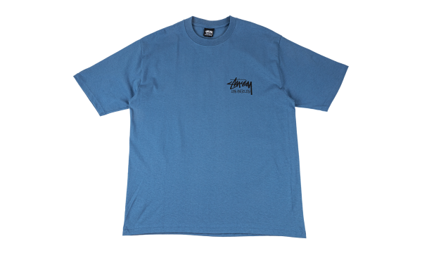 Basic Tee "Los Angeles Exclusive - Blue" STUS534