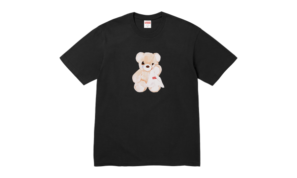 Bear Tee "SS25 - Black" SU25570
