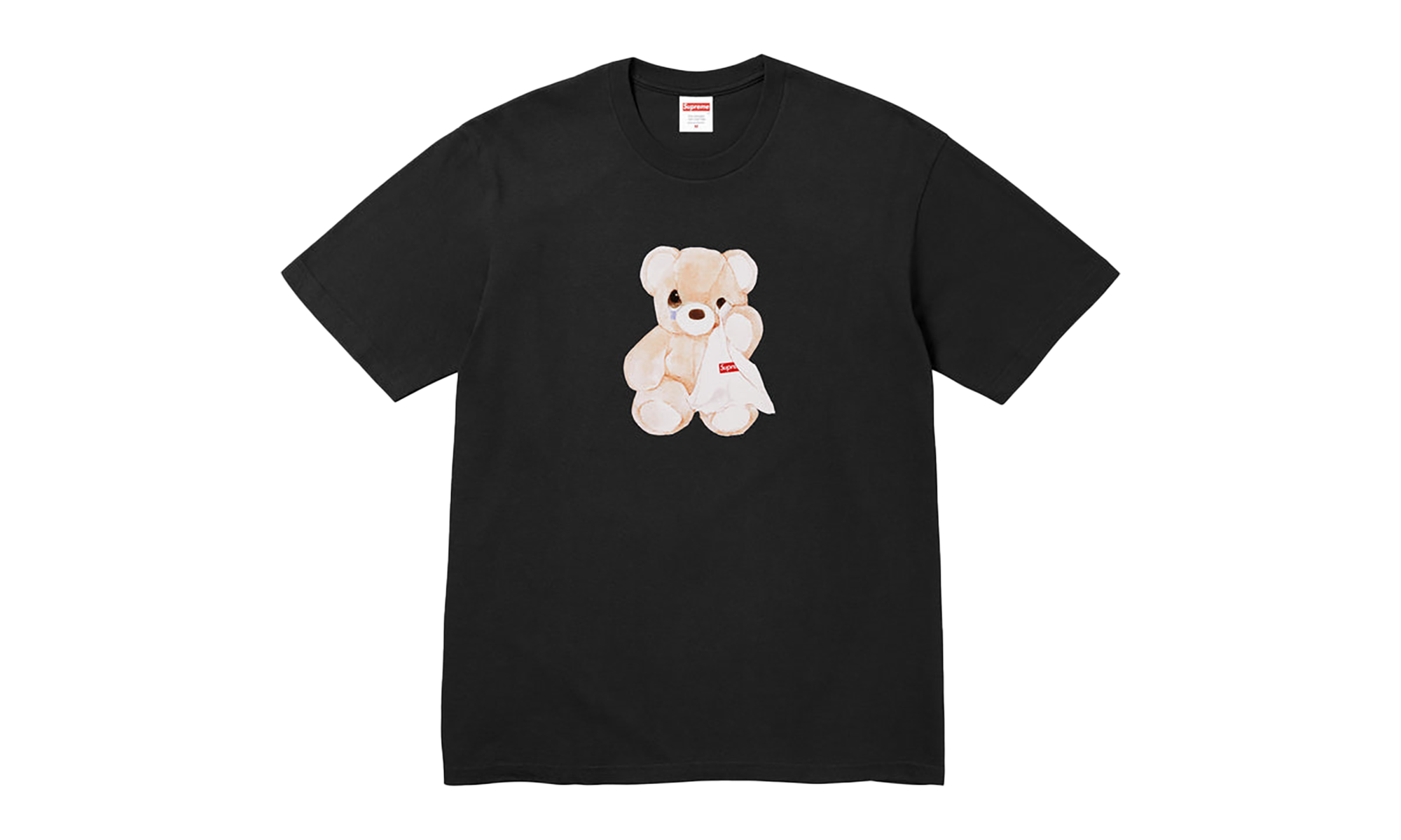 Bear Tee "SS25 - Black" SU25570