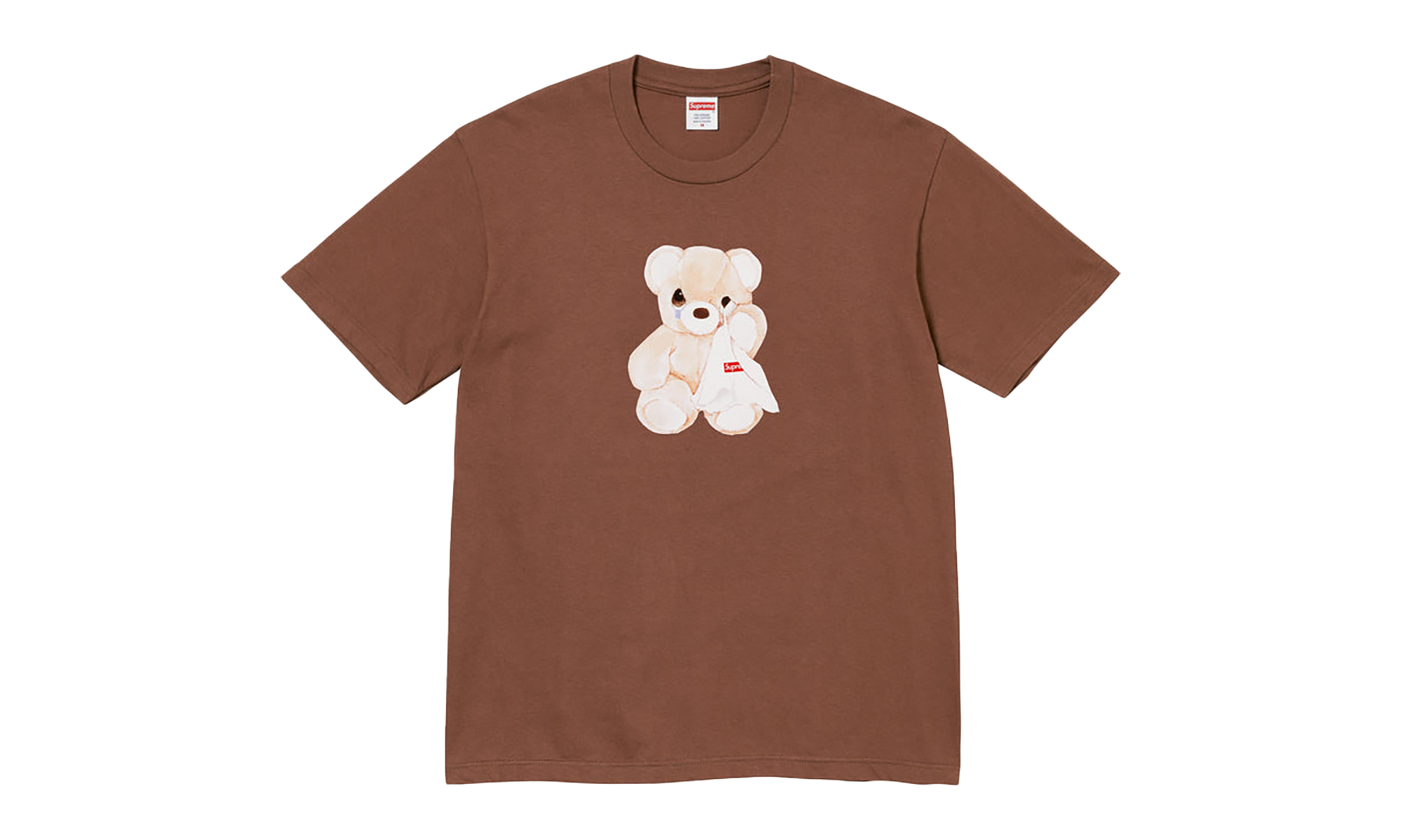 Bear Tee "SS25 - brown" SU25569