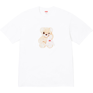 Bear Tee "SS25 - White" SU25573