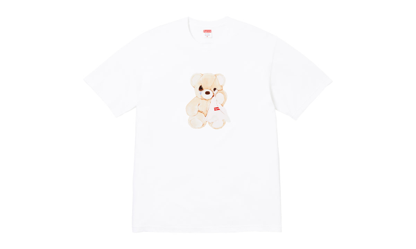 Bear Tee "SS25 - White" SU25573