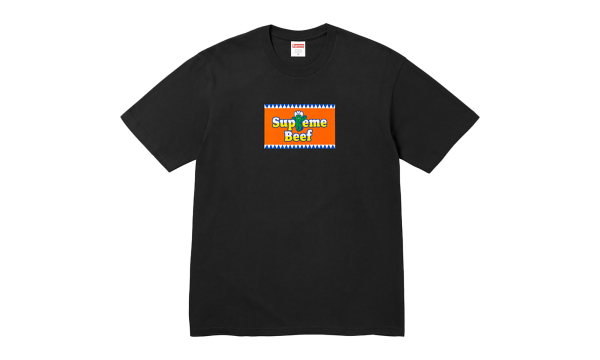 Beef Tee "SS25 - Black" SU25586