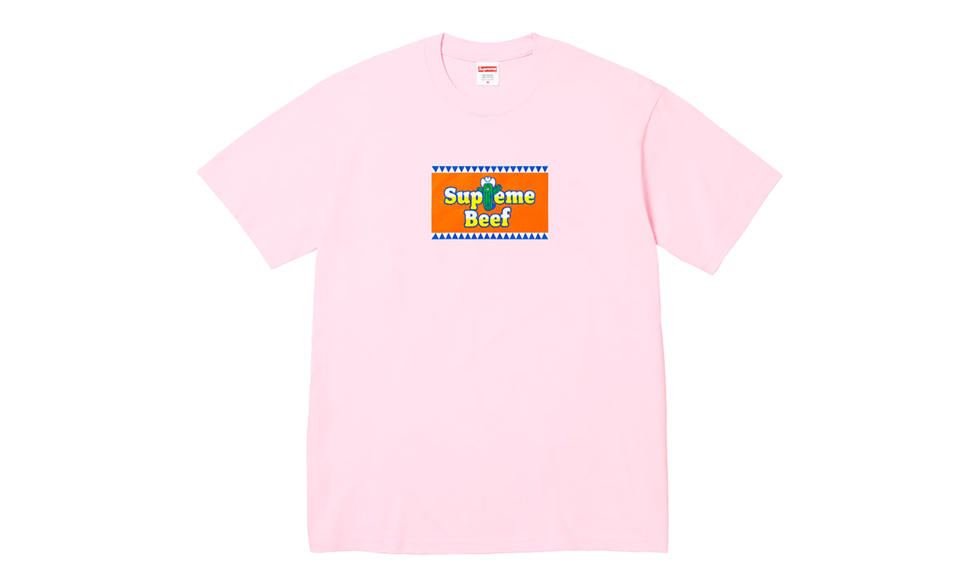 Beef Tee "SS25 - Light Pink" SU25589