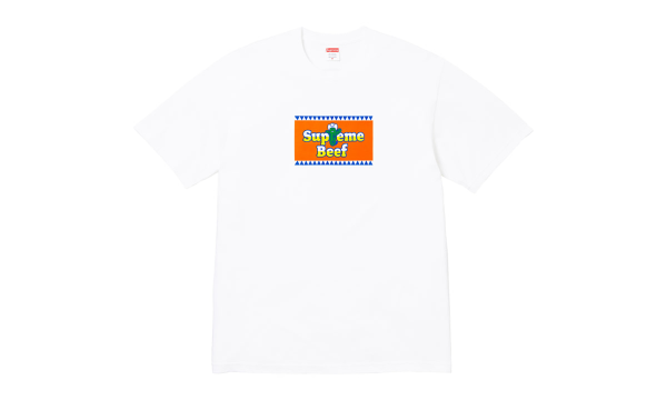 Beef Tee "SS25 - White" SU25590