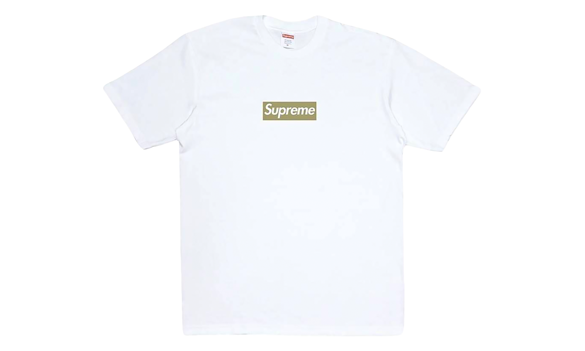 Berlin Box Logo Tee "White" SU28108