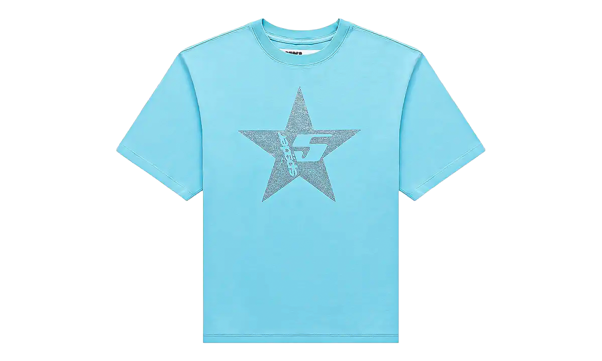 Big 5 Star Rhinestone Tee "Light Blue" SP5der539