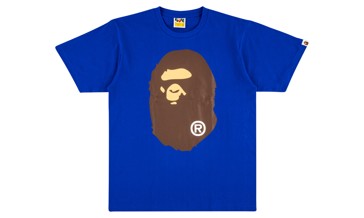 Big Ape Head Tee "BLUE" M110002D BLX