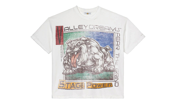 Big Stage Tee "White" VAL187