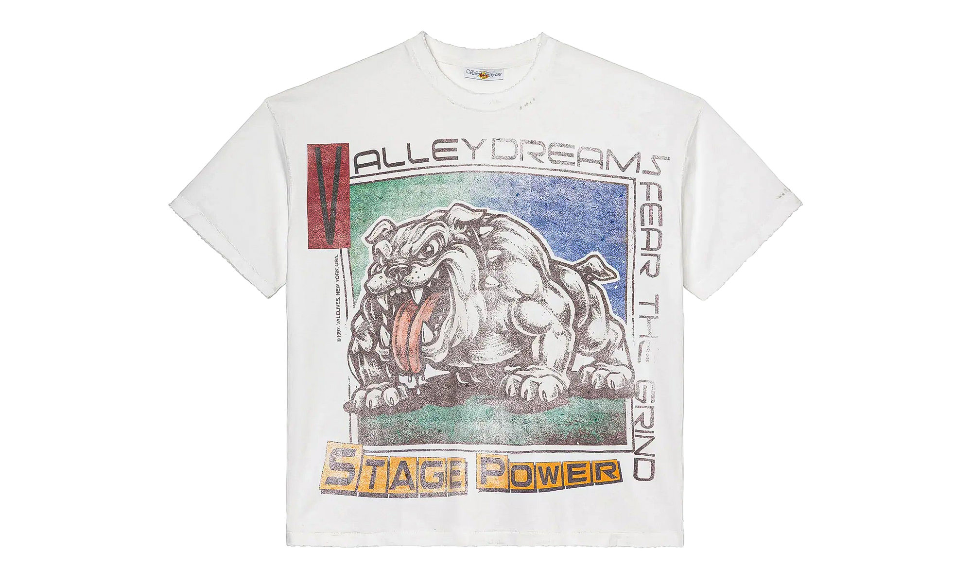 Big Stage Tee "White" VAL187