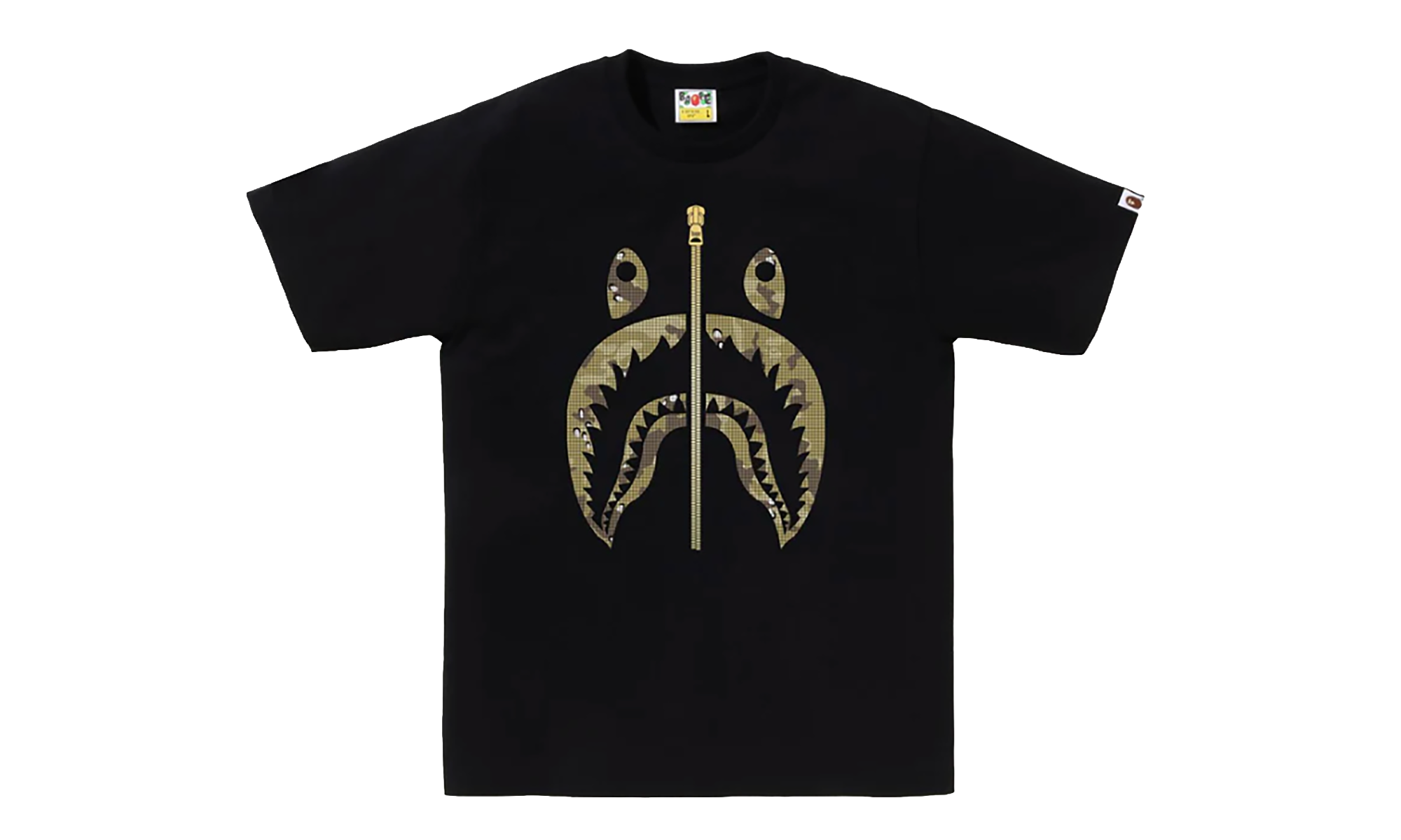 Bitmap Shark Tee "Black" 1K80 110 040 BLACK