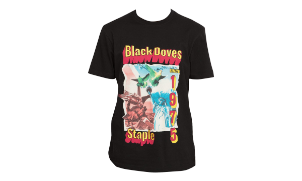 Black Dove Tee "Black" 1908C5629