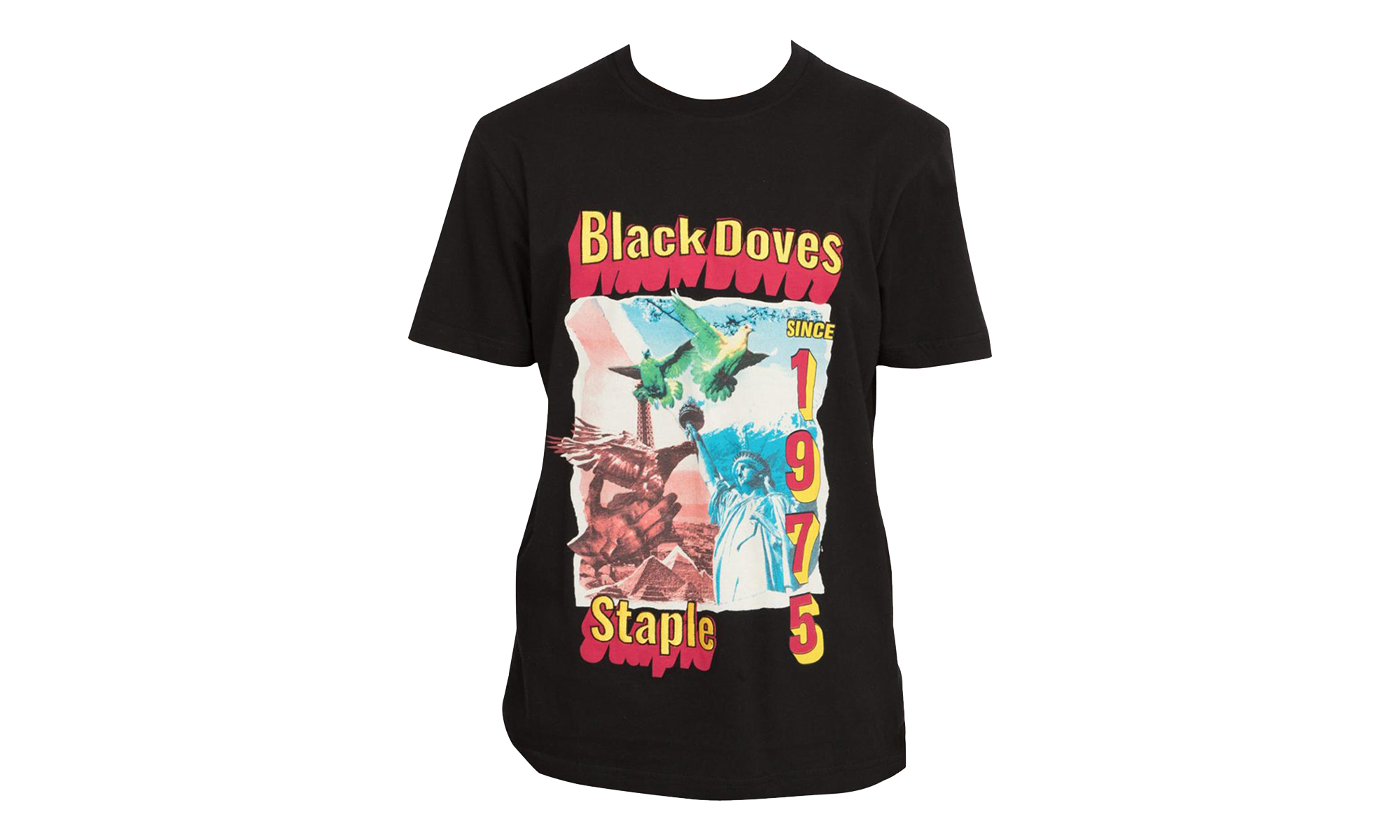 Black Dove Tee "Black" 1908C5629