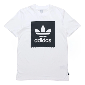 Blackbird Solid Tee "White" CW2336