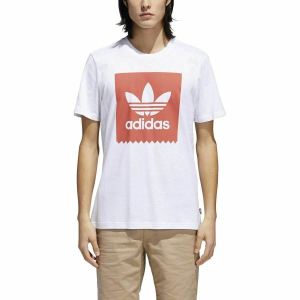 Blackbird Solid Tee "White / Trace Scarlet" CW2341