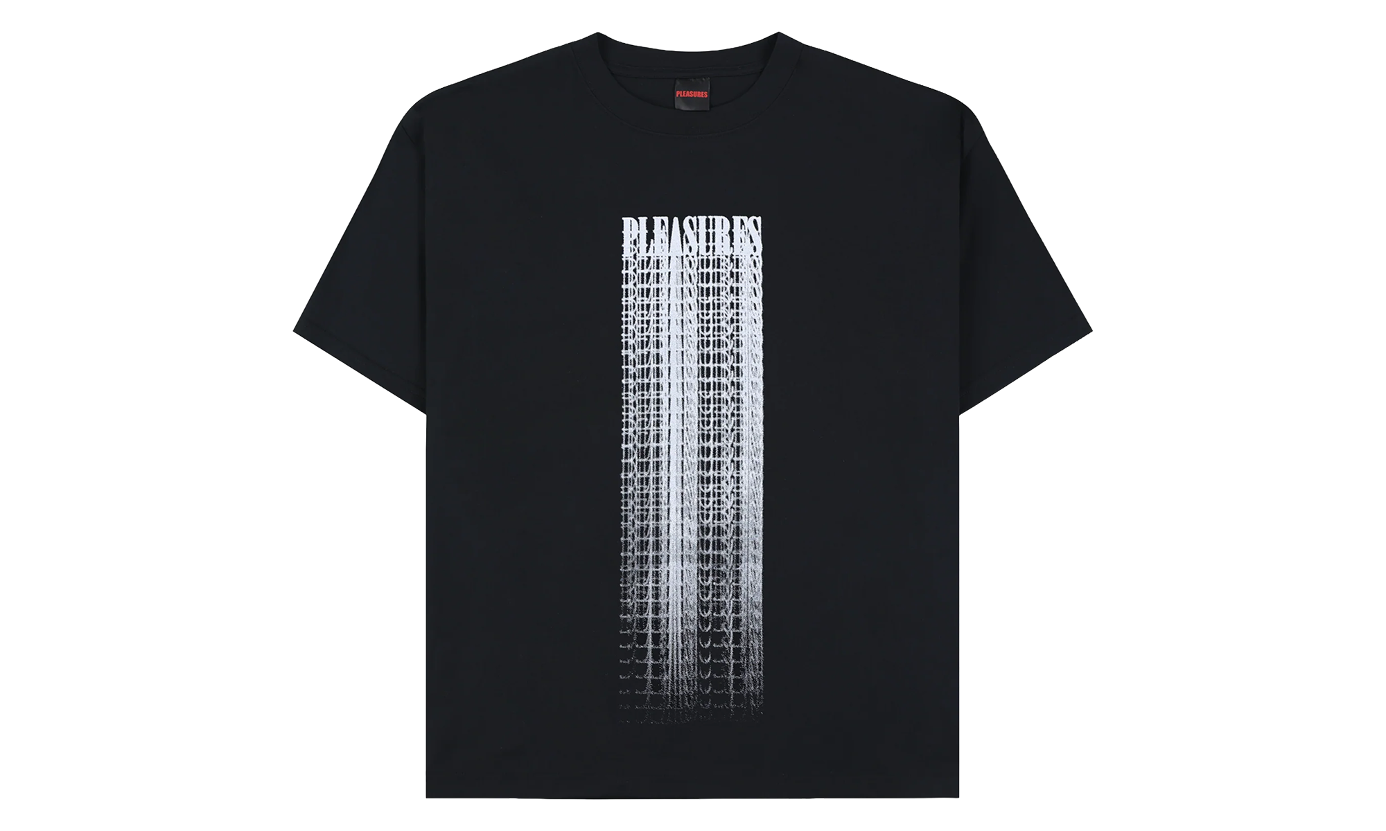 Blurred Tee "Black" P26F045 BLK