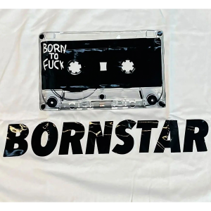 Bornstar Tee "White" BS017