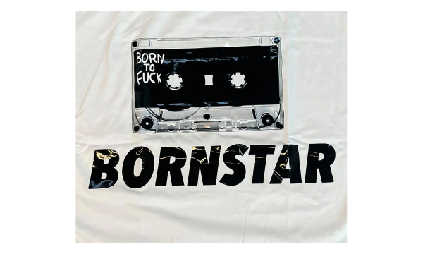 Bornstar Tee "White" BS017