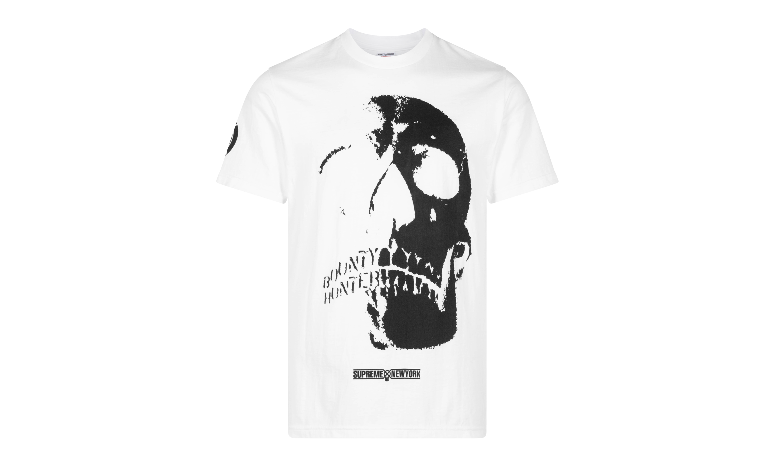 Bounty Hunter Skulls Tee "White" SU100111