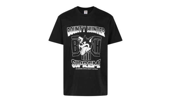 Bounty Hunter Wolf Tee "Black" SU100113