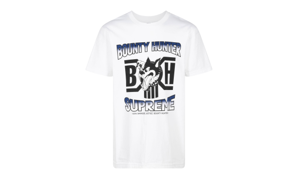 Bounty Hunter Wolf Tee "White" SU100114