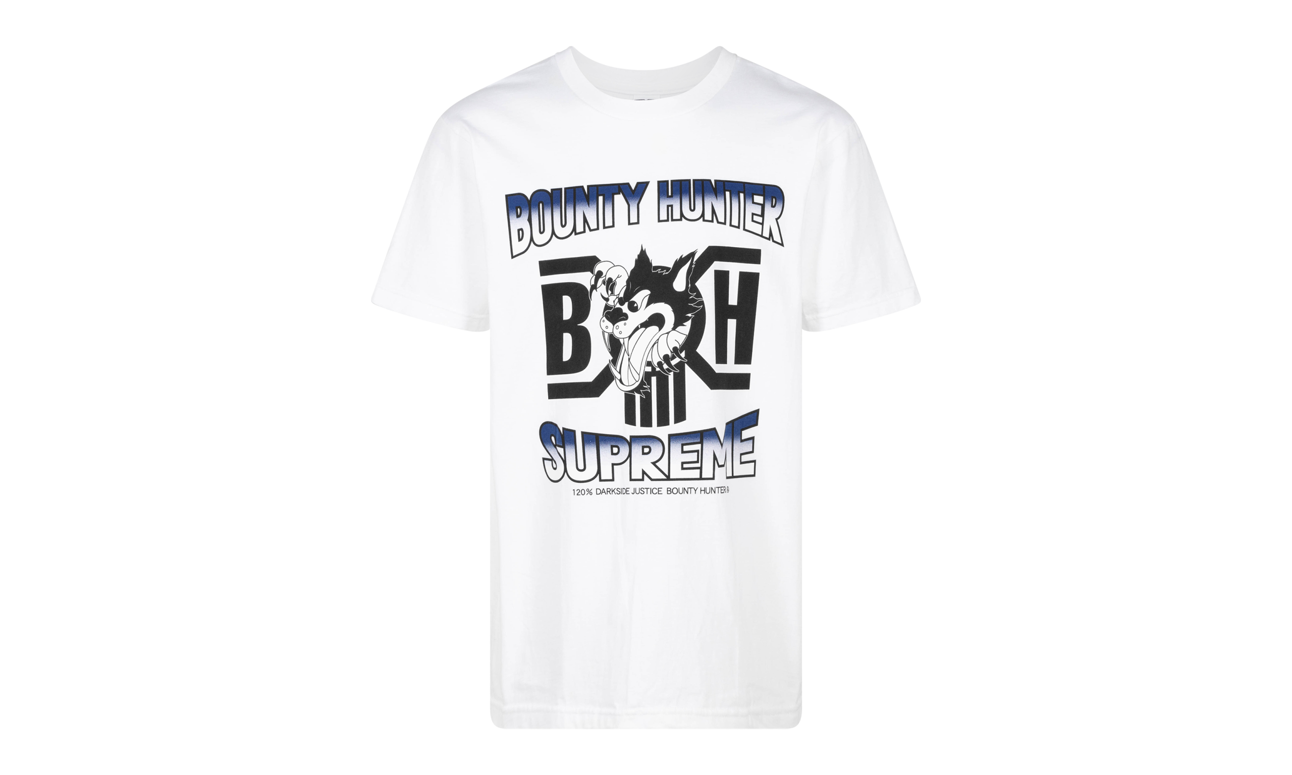 Bounty Hunter Wolf Tee "White" SU100114