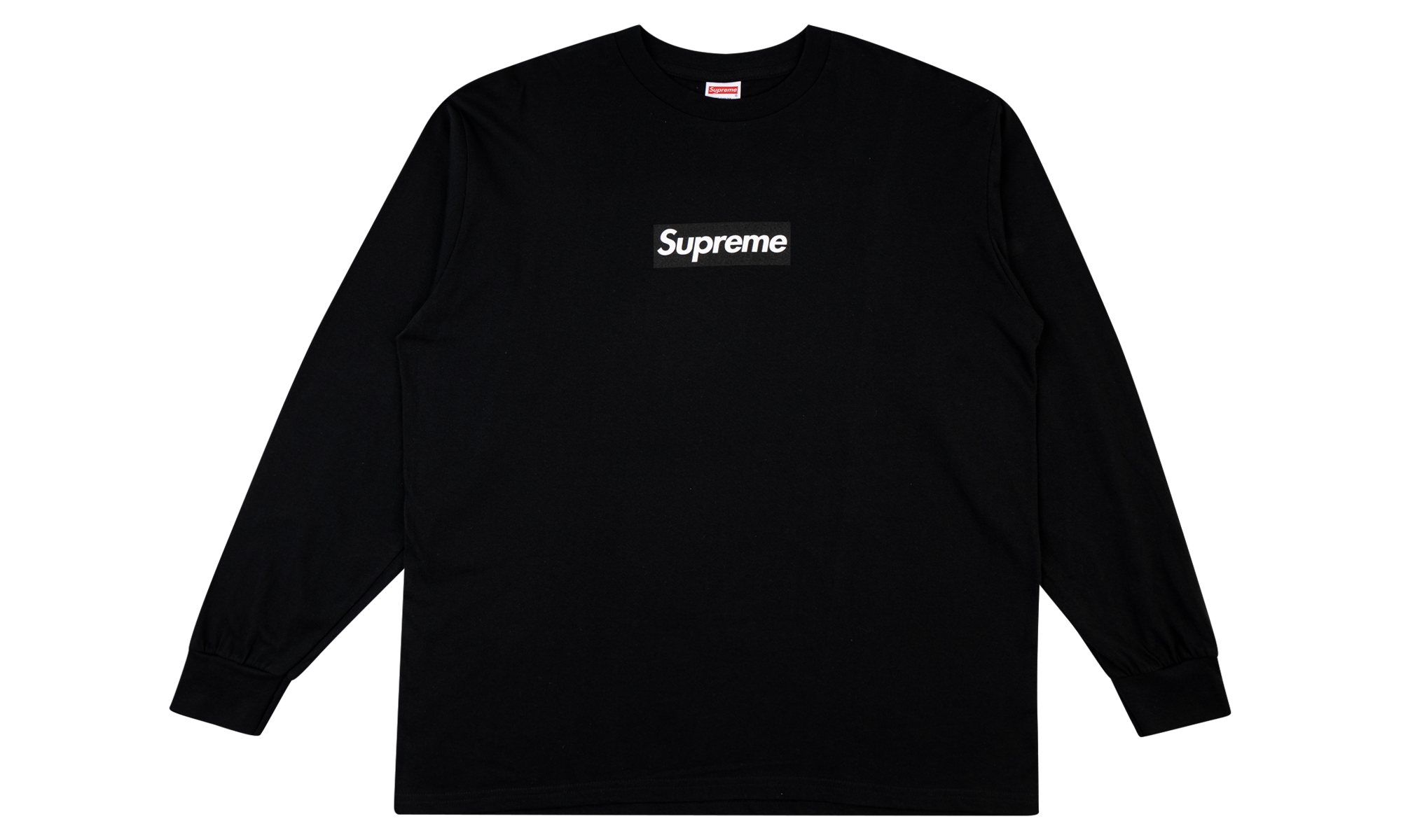 Box Logo L/S Tee "FW20" SU9599