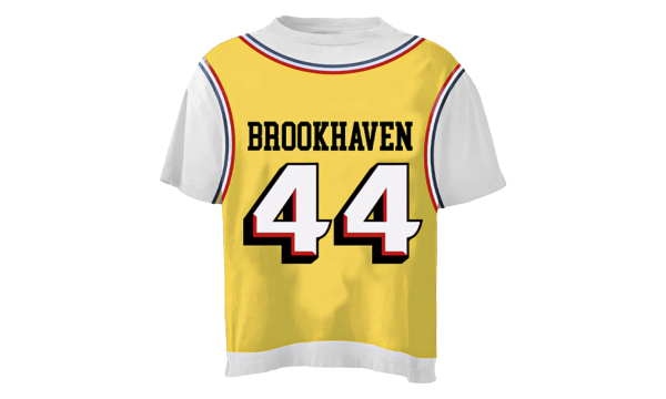 Brookhaven Tee "White / Yellow" BS176