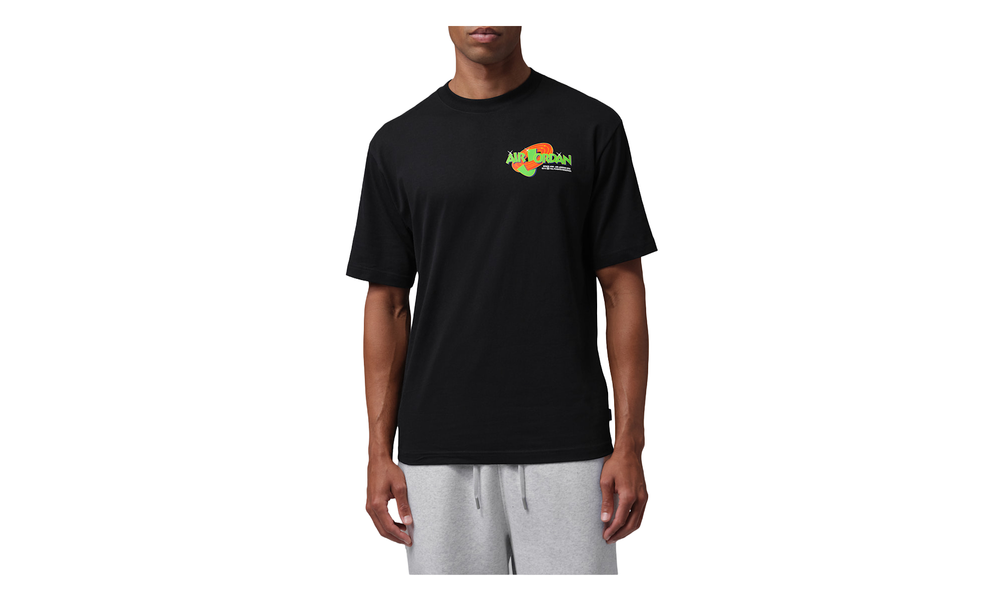 Brooklyn Space Jam Tee "Black" IX4745 010