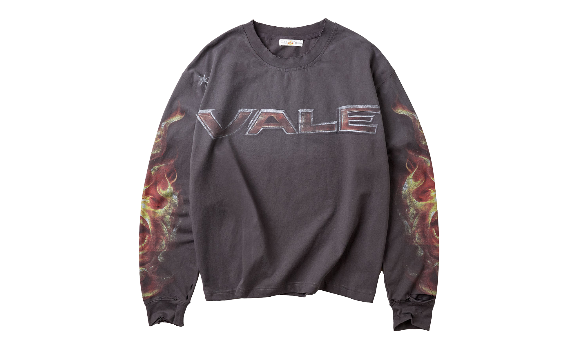 Budokai Long-Sleeve Tee "Grey" VAL261