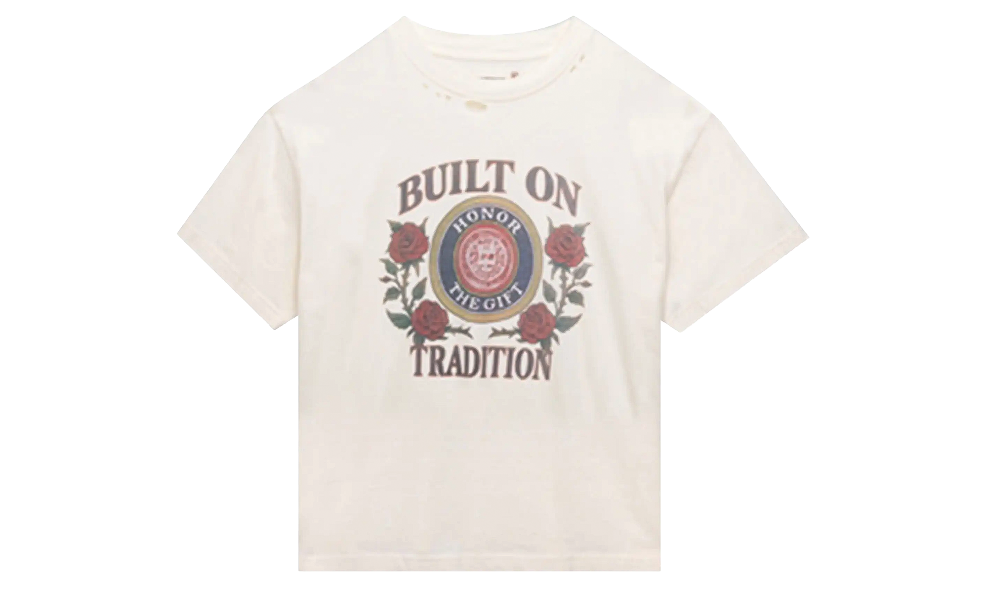Built On Tradition Tee "Bone" HTG260312027 BONE