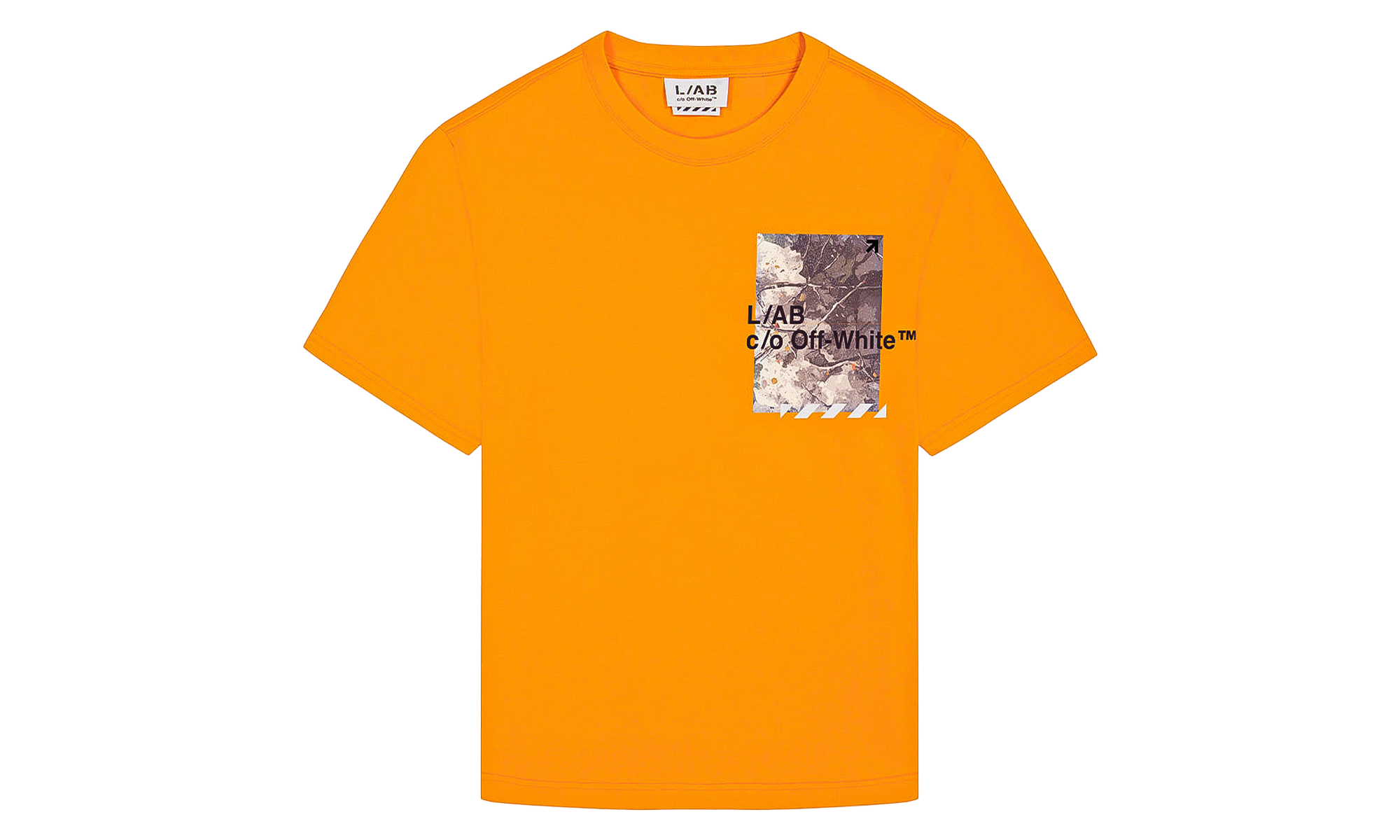Camo SS Tee "Orange" 44LABF26T075 823