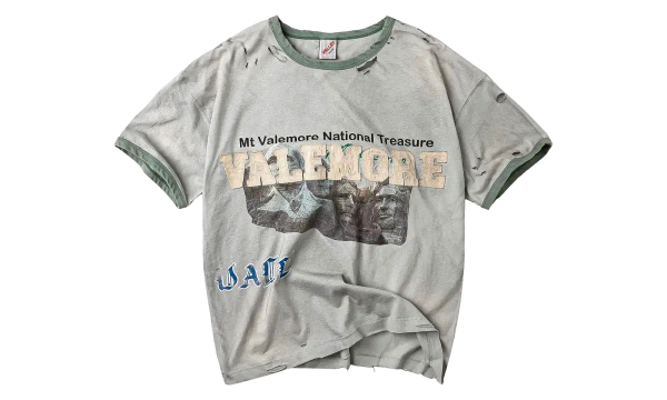 Camp Ringer Tee "Green" VAL456