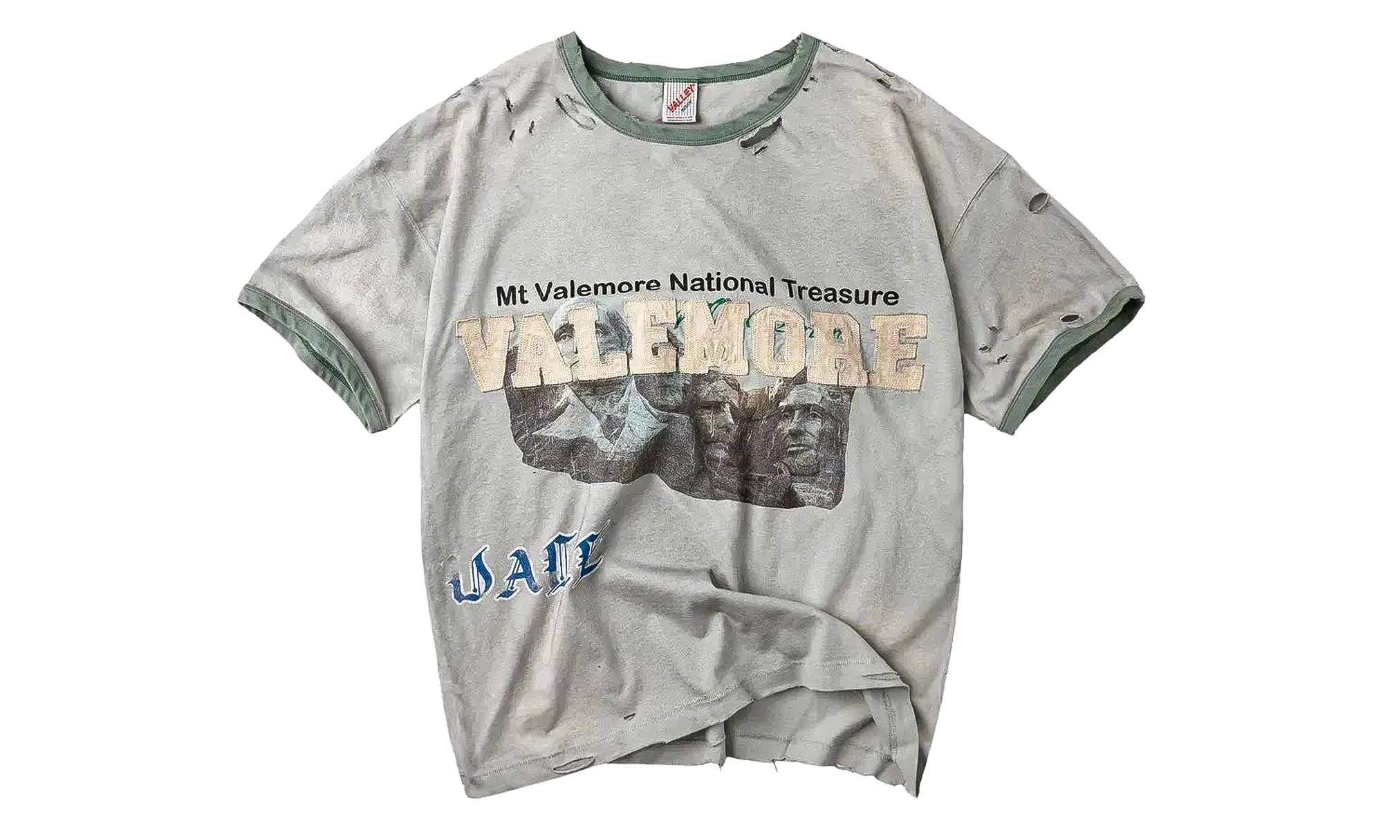 Camp Ringer Tee "Green" VAL456