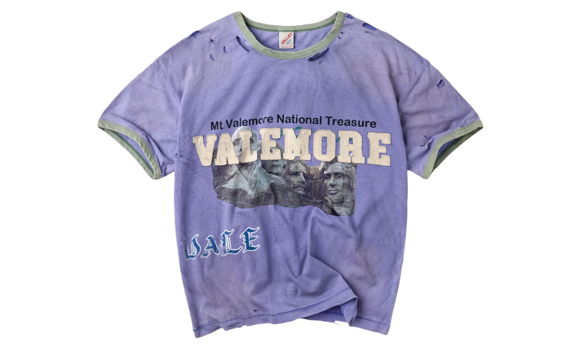 Camp Ringer Tee "Lake" VAL384