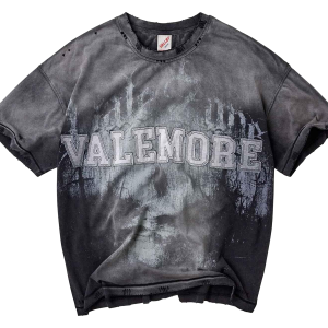 CASTLE TEE "Black" VAL485