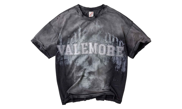 CASTLE TEE "Black" VAL485