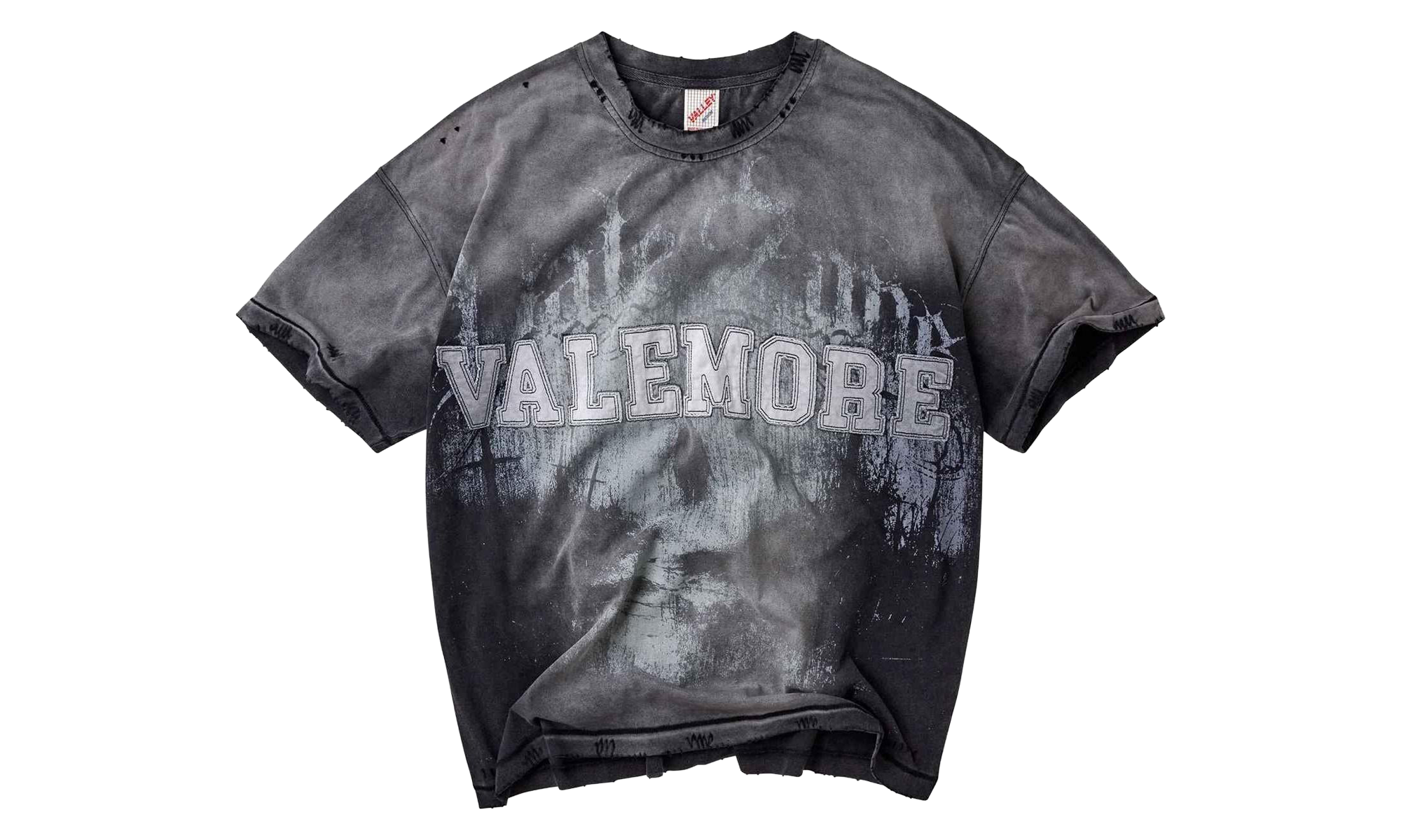CASTLE TEE "Black" VAL485