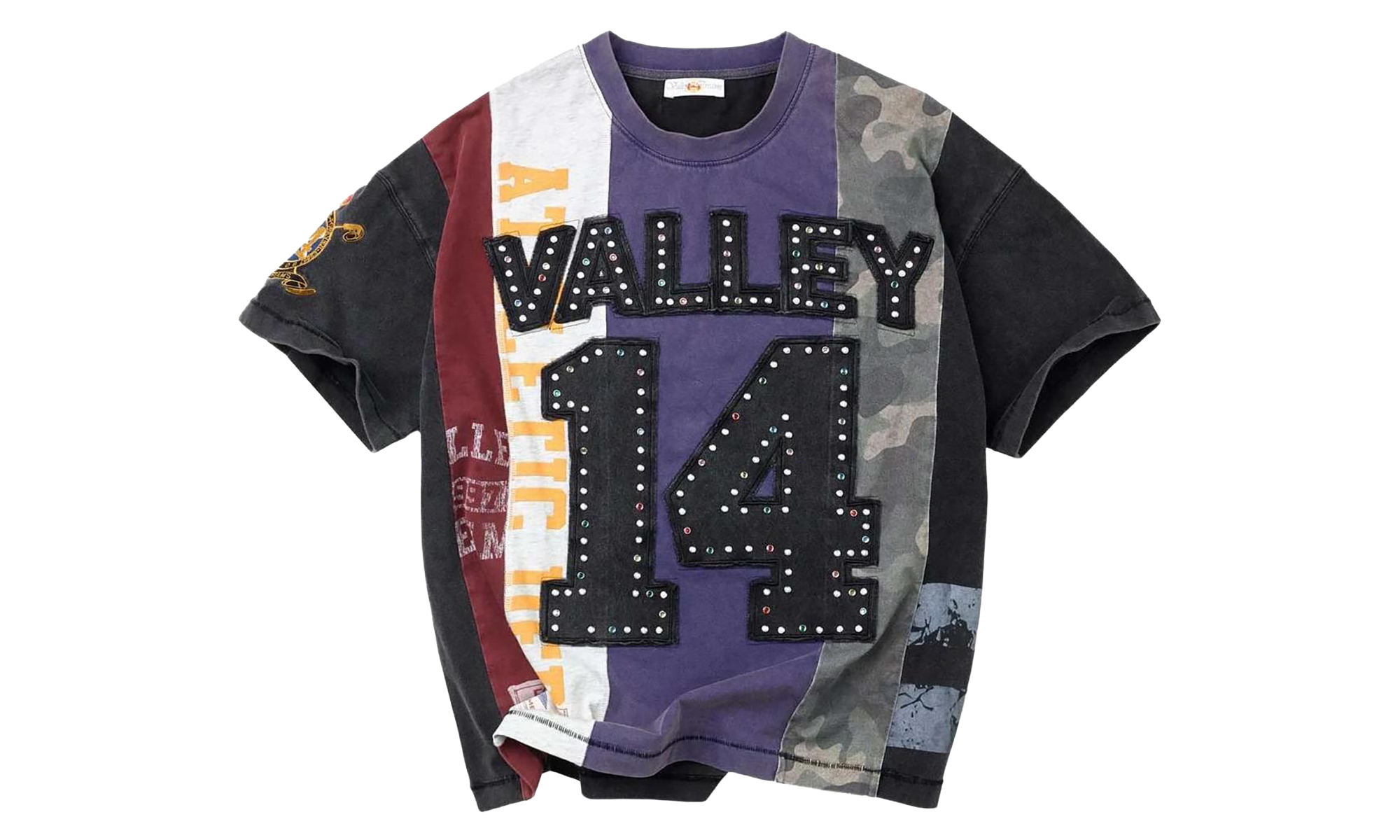 Chopped T-Shirt "Multi" VAL346