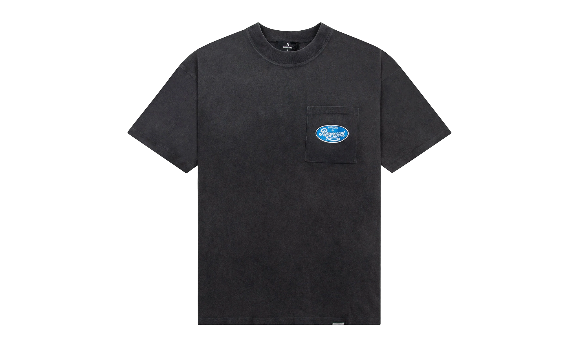 Classic Part Tee "Aged Black" MLM402 444