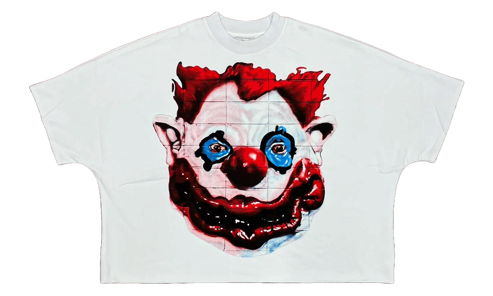 Clown Tee "White" BS006
