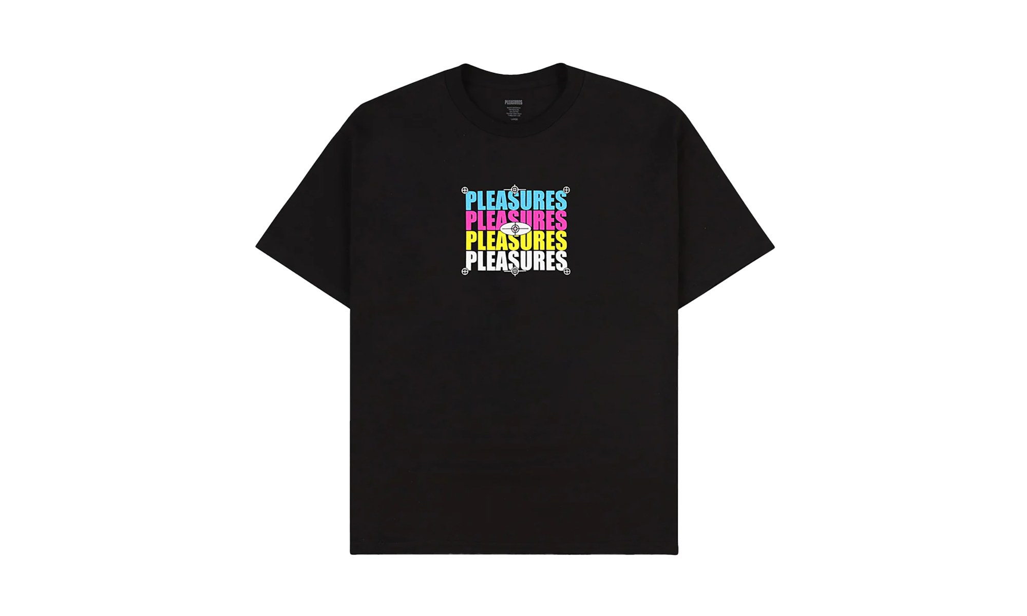 CMYK SS Tee "Black" P24SP051