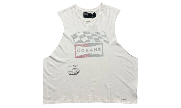 Cokane Reversible Cutoff Tee "Cream" 03EC8EFF