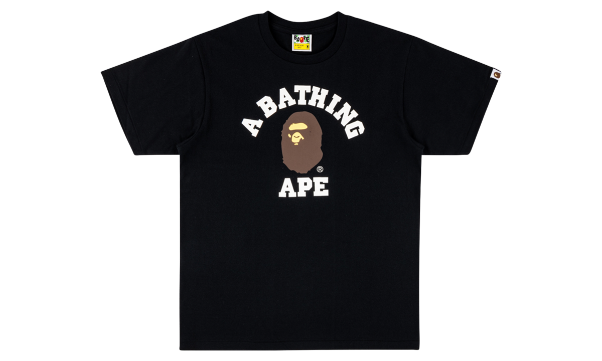 College Tee "Black" M110001D BKX
