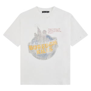 Comedy Tee "White" BK025