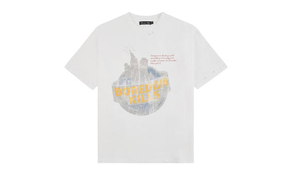 Comedy Tee "White" BK025